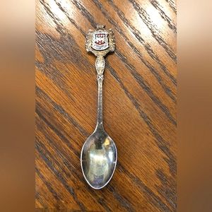 2/$15 🎁 Free gift🎁 Vintage Silver plated souvenir spoon- Home decor